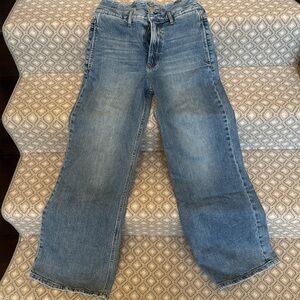 Dear john high waisted triple button closure jeans